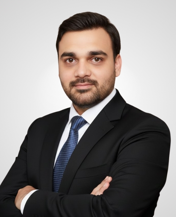 Vyom Acharya portrait